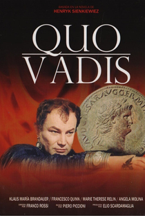 Quo Vadis? - Poster / Capa / Cartaz - Oficial 4