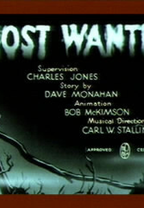 Ghost Wanted (Ghost Wanted)