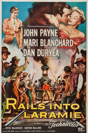  de Filme A Senda do Sangue (1954)