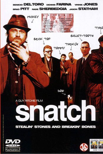  de Filme Snatch: Porcos e Diamantes (2000)