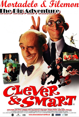 Poster 4 de Filme Mortadelo E Salaminho - Agentes Quase Secretos (2003)