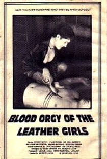 Blood Orgy of the Leather Girls - Poster / Capa / Cartaz - Oficial 3