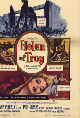 Poster 1 de Filme Helena de Tróia (1956)