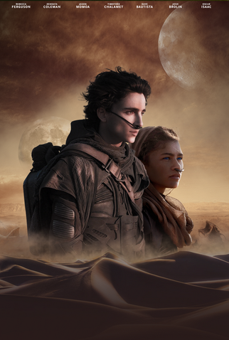 Poster 6 de Filme Duna (2021)