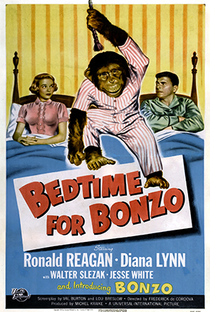 Bedtime for Bonzo - Poster / Capa / Cartaz - Oficial 1
