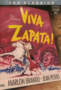 Viva Zapata! - Poster / Capa / Cartaz - Oficial 12