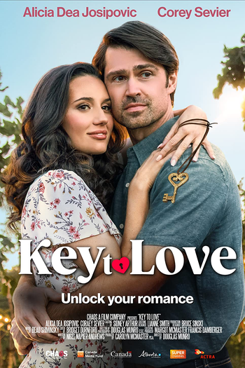 Poster de Filme Key to Love (2023)