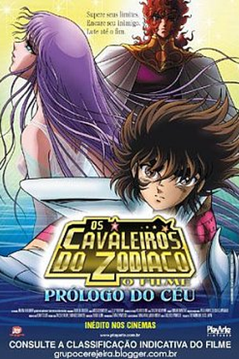  de Filme Os Cavaleiros do Zodíaco: O Filme - Prólogo do Céu (2004)