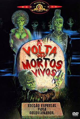 Poster 11 de Filme A Volta dos Mortos Vivos (1985)