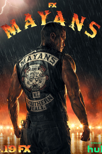 Poster de Série Mayans M.C. (4ª Temporada) (2022)