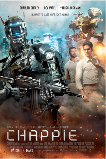  de Filme Chappie (2015)