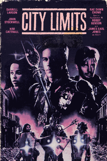  de Filme Limites da Cidade (1984)