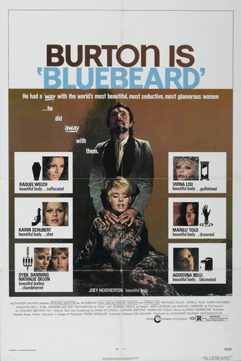  de Filme Barba Azul (1972)