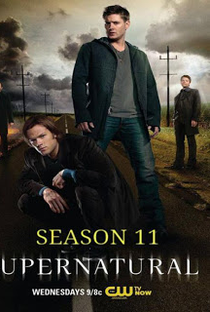 Sobrenatural (11ª  Temporada) - Poster / Capa / Cartaz - Oficial 3