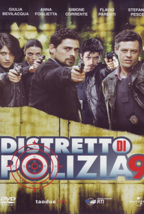 Distrito da Polícia (9° Temporada) - Poster / Capa / Cartaz - Oficial 1
