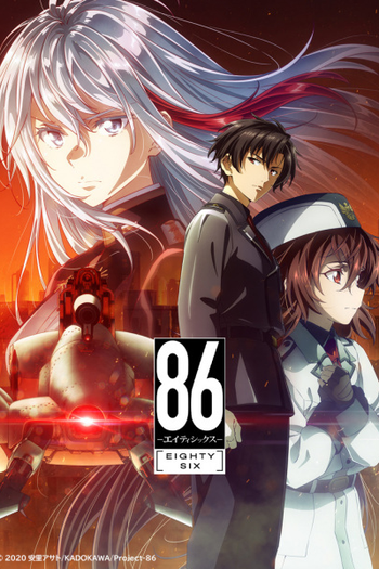  de Série 86: Eighty-Six (1ª Temporada - Parte 2) (2021)