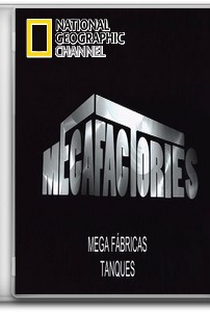Mega Fabricas - O Tanque Abrams - Poster / Capa / Cartaz - Oficial 1