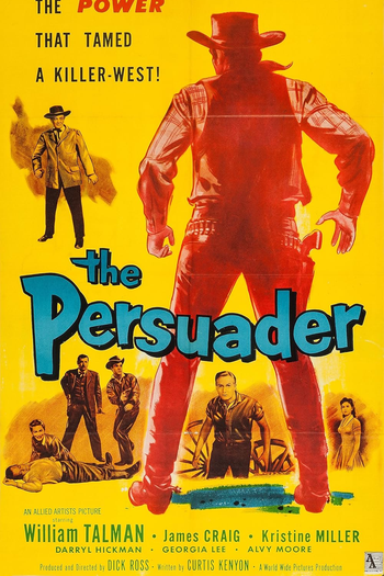 Poster de Filme O Persuasor (1957)