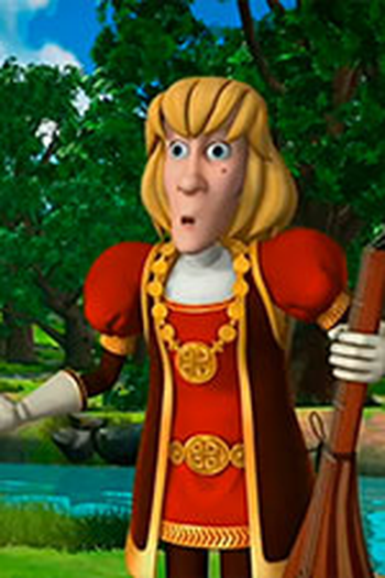 Poster de Episódio La ballade de Robin (2015)