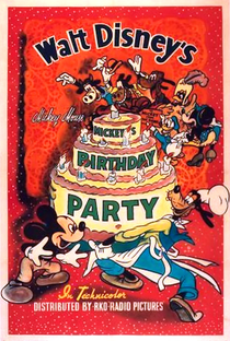 A Festa de Aniversário do Mickey - Poster / Capa / Cartaz - Oficial 1