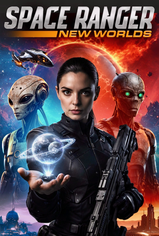 Poster 1 de Filme Space Ranger: New Worlds (2026)