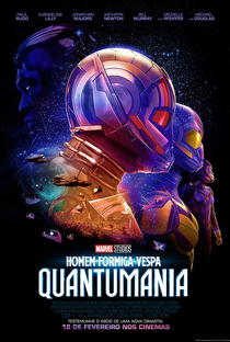 Homem-Formiga e a Vespa: Quantumania - Poster / Capa / Cartaz - Oficial 3