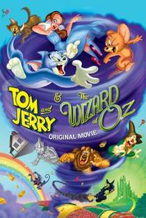 Tom e Jerry e o Mágico de Oz - Poster / Capa / Cartaz - Oficial 1