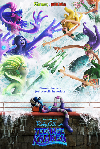 Poster 4 de Filme Ruby Marinho: Monstro Adolescente (2023)