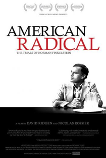 O Americano Radical - As Provações de Norman Finkelstein - Poster / Capa / Cartaz - Oficial 1