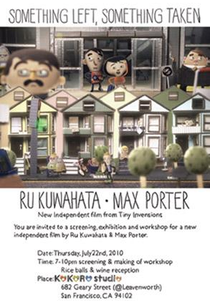 Algo é deixado, algo é levado (SOMETHING LEFT, SOMETHING TAKEN)