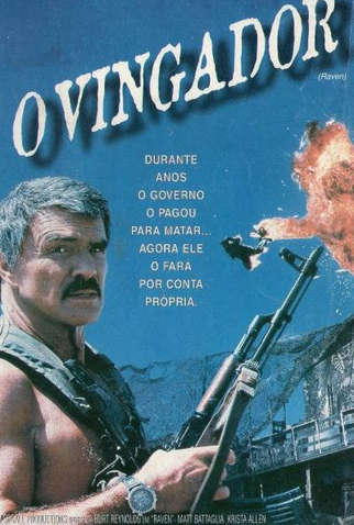 Poster 2 de Filme O Vingador (1996)