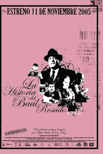 A História do Baú Rosado - Poster / Capa / Cartaz - Oficial 1
