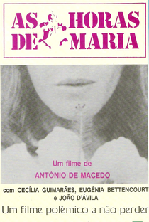 As Horas de Maria - Poster / Capa / Cartaz - Oficial 1