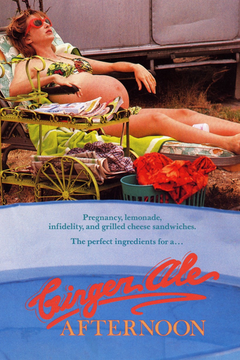 Poster de Filme Ginger Ale Afternoon (1989)