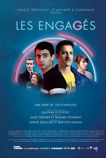 Les Engagés (1ª Temporada) - Poster / Capa / Cartaz - Oficial 1