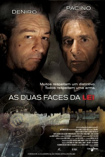 As Duas Faces da Lei - Poster / Capa / Cartaz - Oficial 1