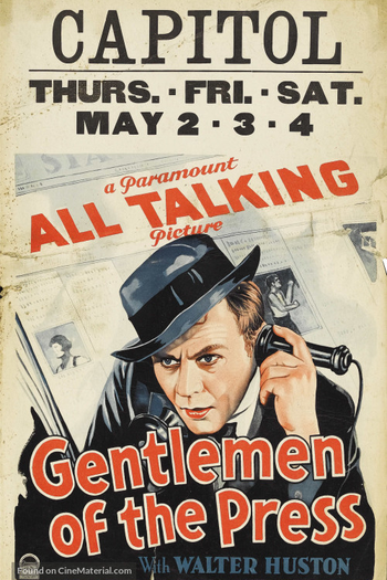 Poster de Filme Algema Cruel (1929)