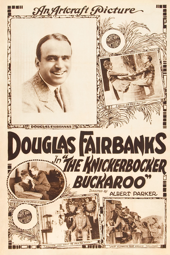 Poster de Filme O Medroso Valente (1919)