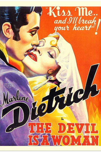  de Filme Mulher Satânica (1935)