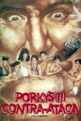 Poster 2 de Filme Porky's Contra-Ataca (1985)