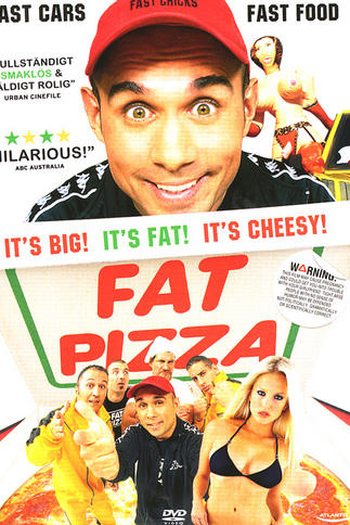 Poster de Filme Fat Pizza (2003)