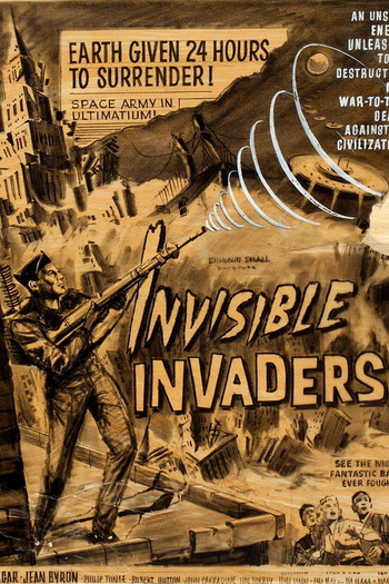  de Filme Invasores Invisíveis (1959)