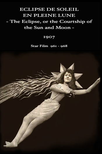  de Curta O Eclipse do Sol com a Lua (1907)