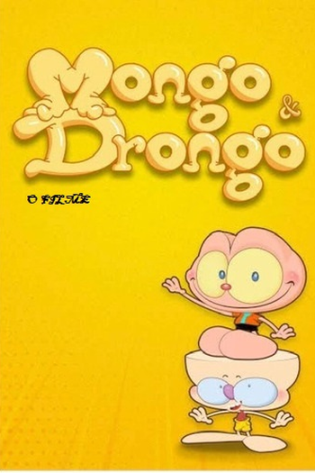 Poster de Filme Mongo e Drongo: O Filme (2025)