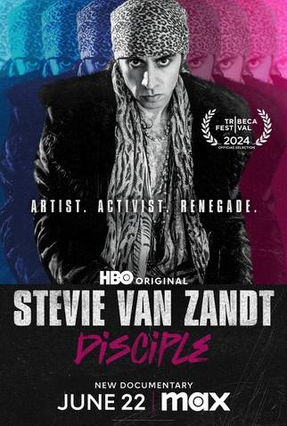 Poster 1 de Filme Stevie Van Zandt: Discípulo (2024)