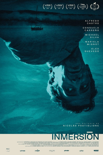 Poster de Filme Imersão (2021)
