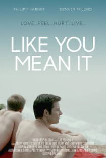 Like You Mean It - Poster / Capa / Cartaz - Oficial 1
