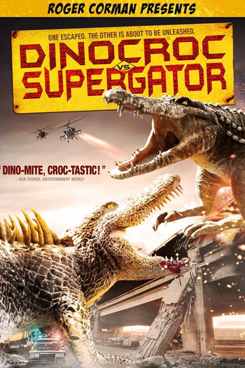  de Filme Dinocroc vs. Supergator (2010)