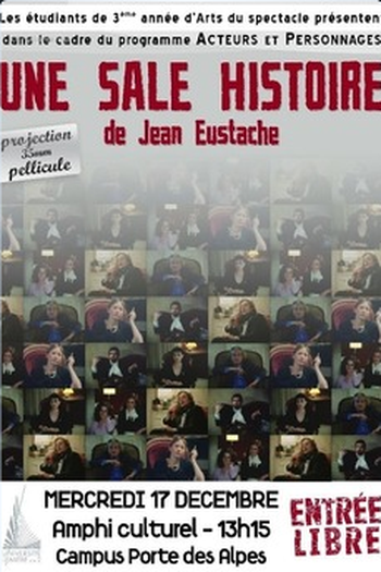 Poster de Filme Uma história suja (1977)