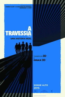 A Travessia - Poster / Capa / Cartaz - Oficial 3